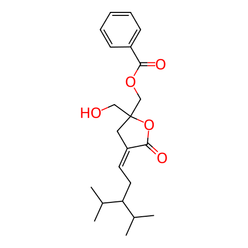 Chemical structure of BindingDB Monomer ID 50187534