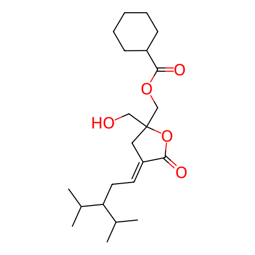 Chemical structure of BindingDB Monomer ID 50187537