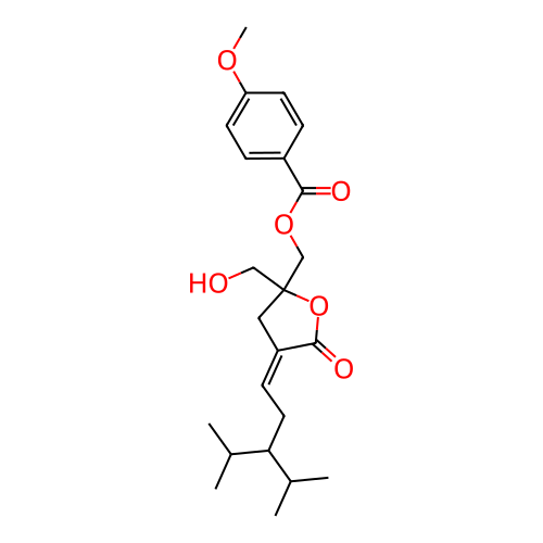 Chemical structure of BindingDB Monomer ID 50187538