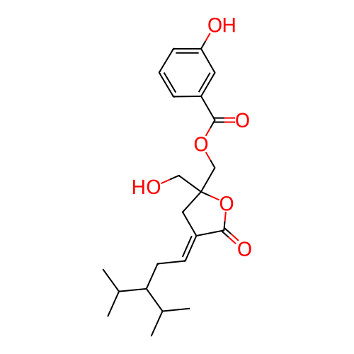 Chemical structure of BindingDB Monomer ID 50187541