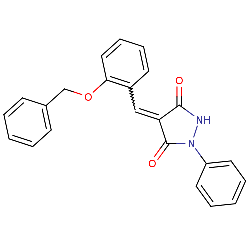 Chemical structure of BindingDB Monomer ID 50187570