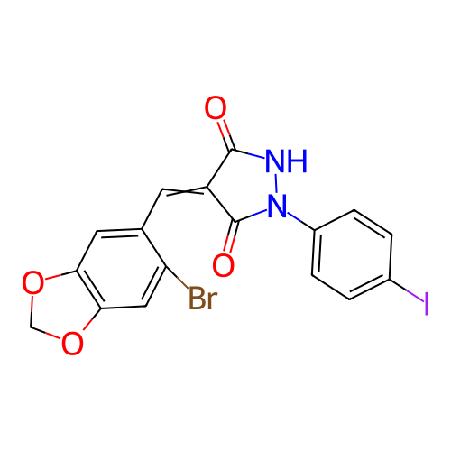 Chemical structure of BindingDB Monomer ID 50187579