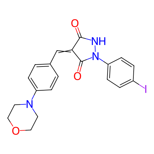 Chemical structure of BindingDB Monomer ID 50187580