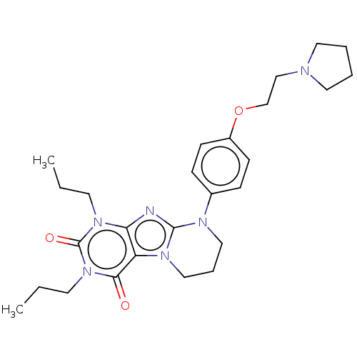 Chemical structure of BindingDB Monomer ID 50187586
