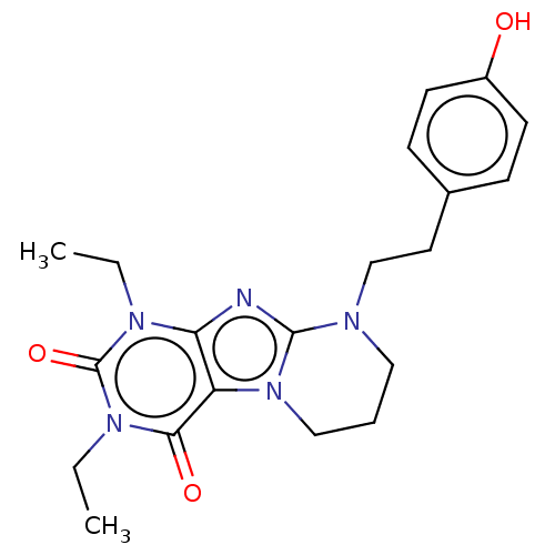 Chemical structure of BindingDB Monomer ID 50187590