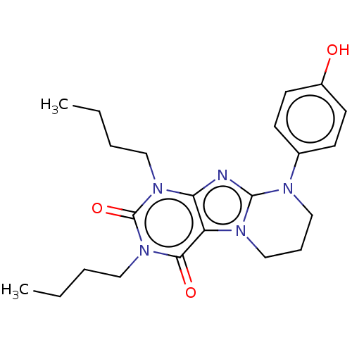 Chemical structure of BindingDB Monomer ID 50187592