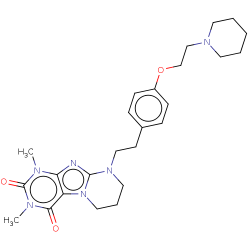 Chemical structure of BindingDB Monomer ID 50187595