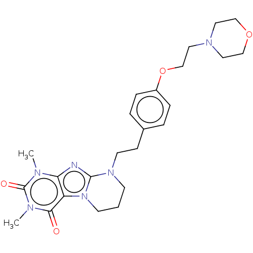 Chemical structure of BindingDB Monomer ID 50187596