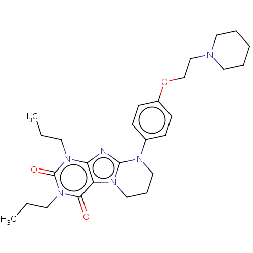 Chemical structure of BindingDB Monomer ID 50187605