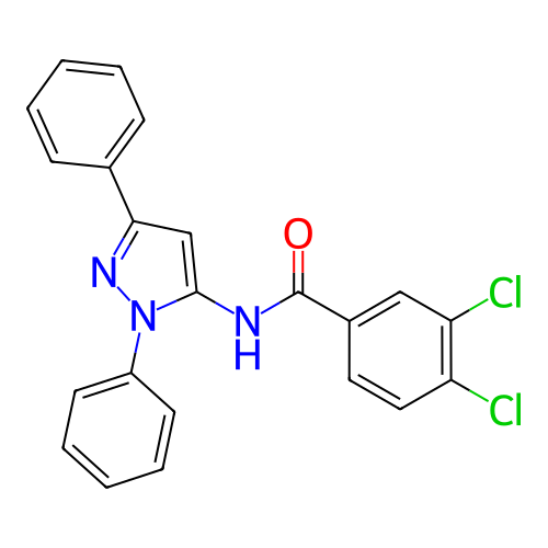 Chemical structure of BindingDB Monomer ID 50187616