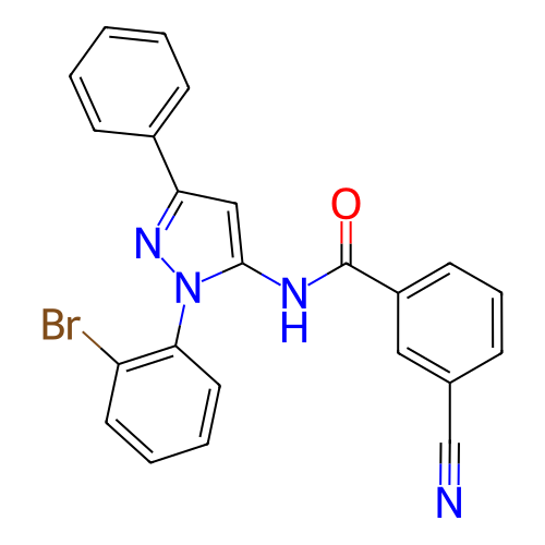Chemical structure of BindingDB Monomer ID 50187629
