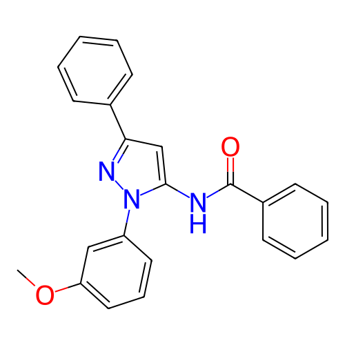 Chemical structure of BindingDB Monomer ID 50187630