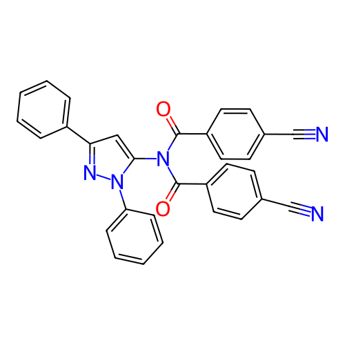 Chemical structure of BindingDB Monomer ID 50187638