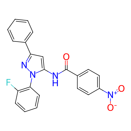 Chemical structure of BindingDB Monomer ID 50187644