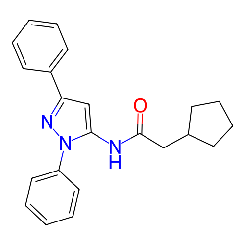 Chemical structure of BindingDB Monomer ID 50187646
