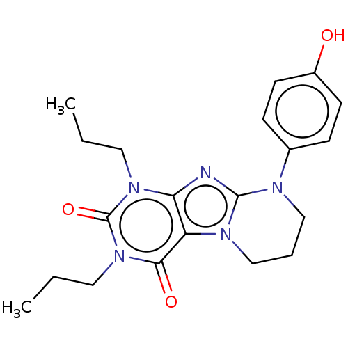 Chemical structure of BindingDB Monomer ID 50187661