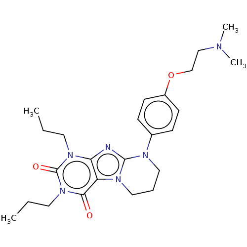 Chemical structure of BindingDB Monomer ID 50187662