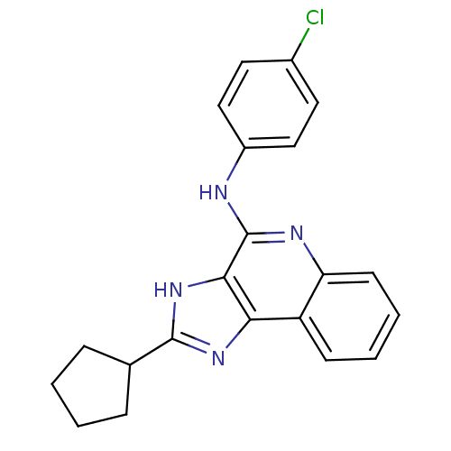 Chemical structure of BindingDB Monomer ID 50187671