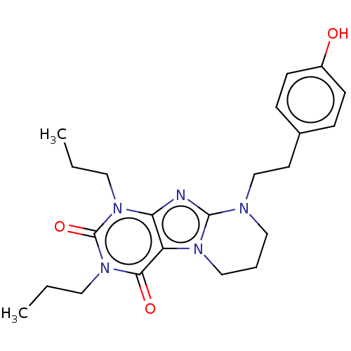 Chemical structure of BindingDB Monomer ID 50187674