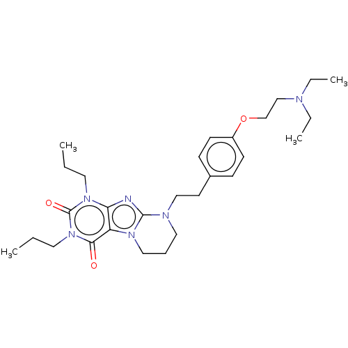 Chemical structure of BindingDB Monomer ID 50187676