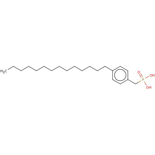 Chemical structure of BindingDB Monomer ID 50187694