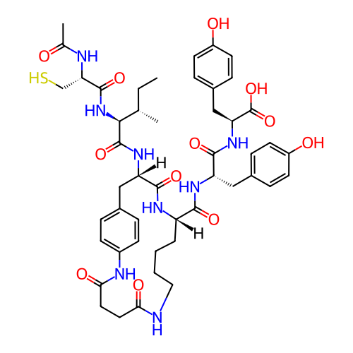 Chemical structure of BindingDB Monomer ID 50187732