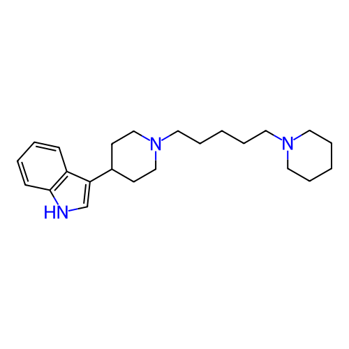 Chemical structure of BindingDB Monomer ID 50187747