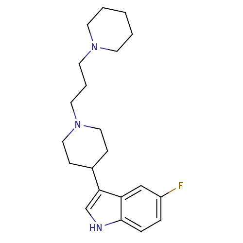 Chemical structure of BindingDB Monomer ID 50187748