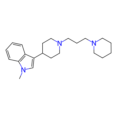 Chemical structure of BindingDB Monomer ID 50187750
