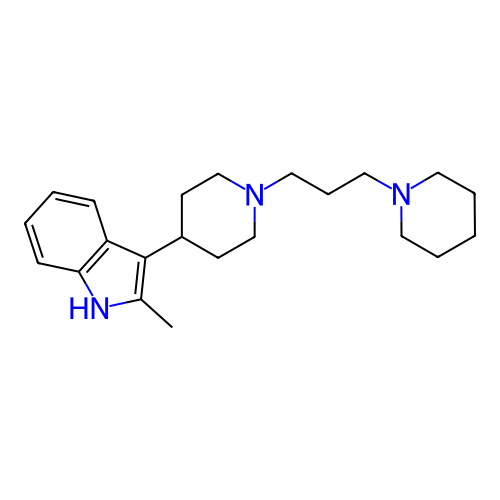 Chemical structure of BindingDB Monomer ID 50187751