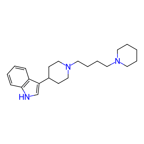 Chemical structure of BindingDB Monomer ID 50187752
