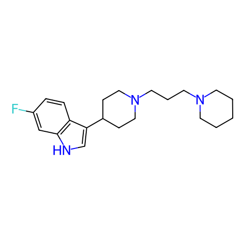 Chemical structure of BindingDB Monomer ID 50187753