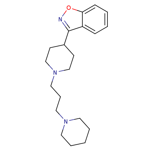 Chemical structure of BindingDB Monomer ID 50187754
