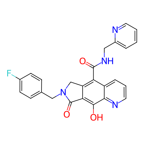 Chemical structure of BindingDB Monomer ID 50187759