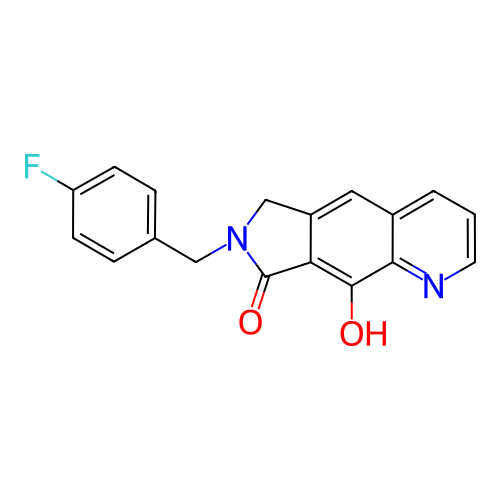 Chemical structure of BindingDB Monomer ID 50187760