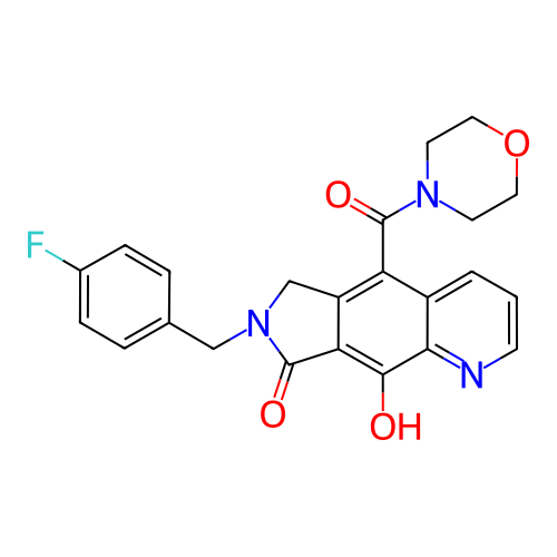 Chemical structure of BindingDB Monomer ID 50187761