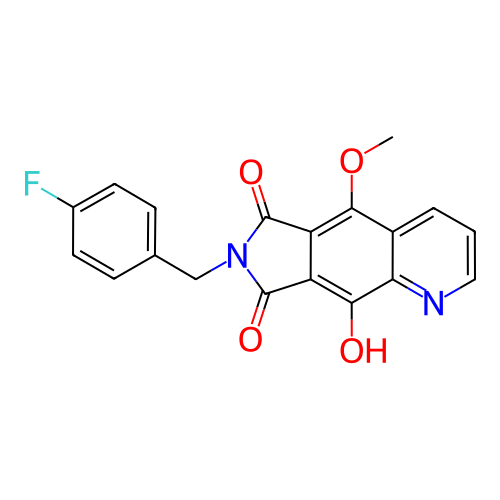 Chemical structure of BindingDB Monomer ID 50187764