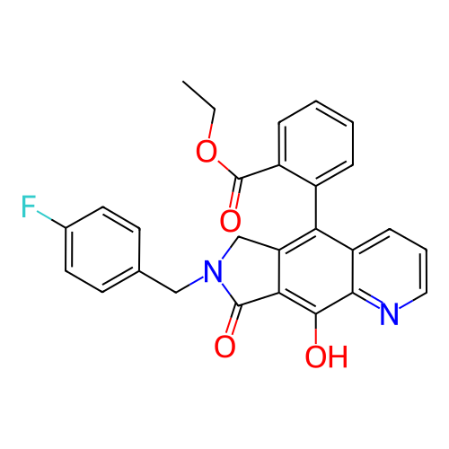 Chemical structure of BindingDB Monomer ID 50187767