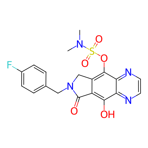 Chemical structure of BindingDB Monomer ID 50187770