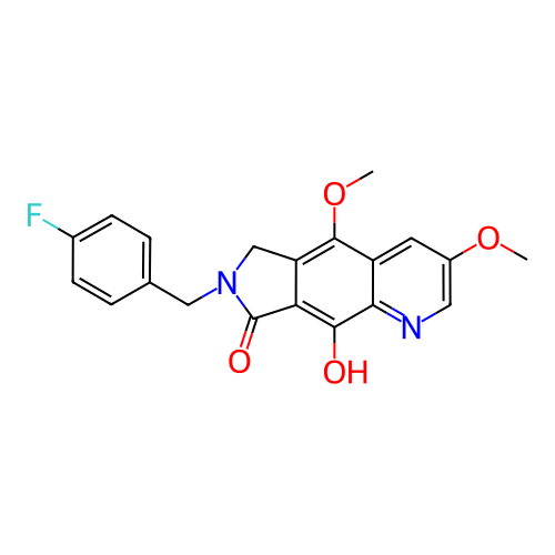 Chemical structure of BindingDB Monomer ID 50187773