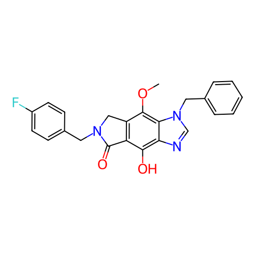 Chemical structure of BindingDB Monomer ID 50187774