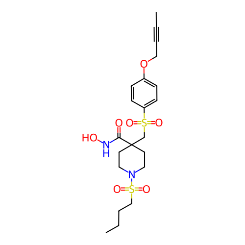 Chemical structure of BindingDB Monomer ID 50187781