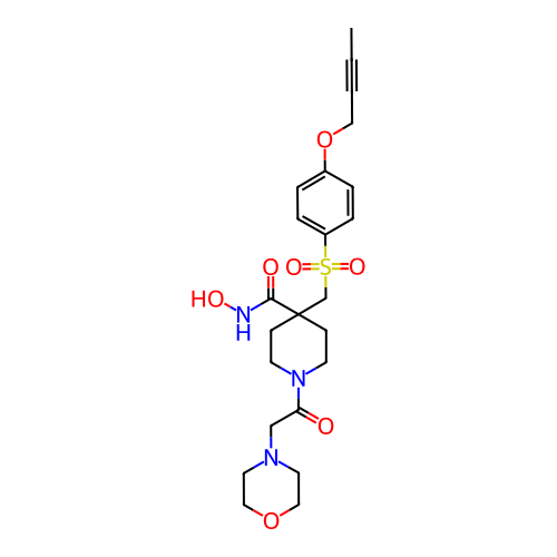 Chemical structure of BindingDB Monomer ID 50187782