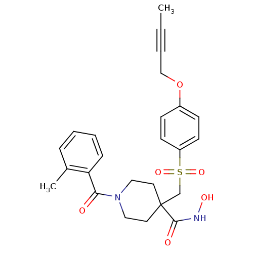Chemical structure of BindingDB Monomer ID 50187784
