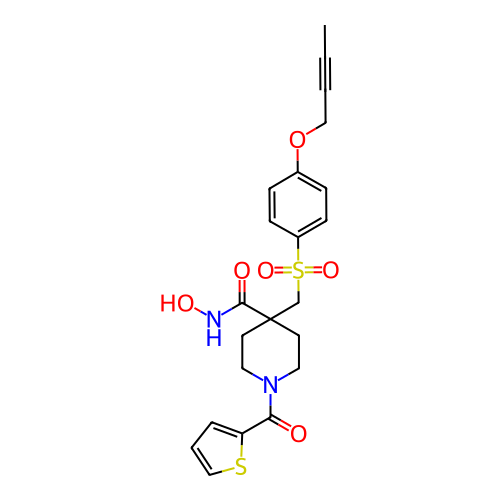Chemical structure of BindingDB Monomer ID 50187786