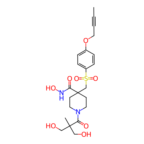 Chemical structure of BindingDB Monomer ID 50187788
