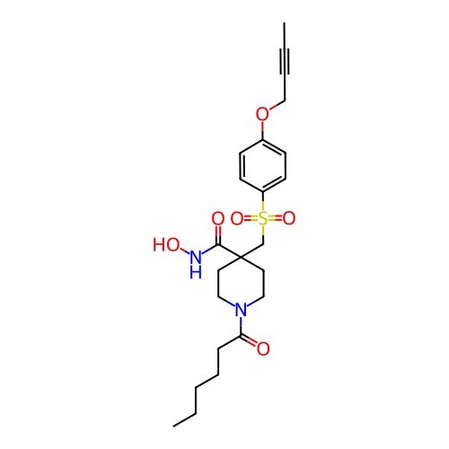 Chemical structure of BindingDB Monomer ID 50187790