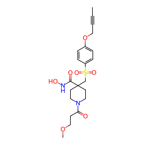 Chemical structure of BindingDB Monomer ID 50187791