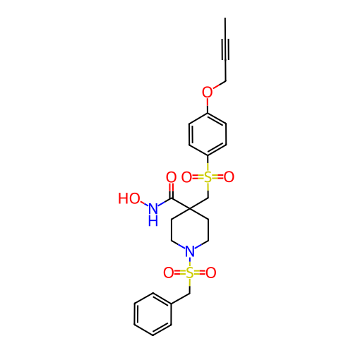Chemical structure of BindingDB Monomer ID 50187792
