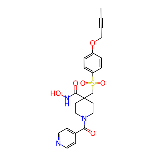 Chemical structure of BindingDB Monomer ID 50187795